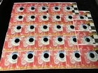 ELVIS PRESLEY 45 LOT OF 29 ON GREY MARBLE VINYL ON COLLECTABLES LABEL NM TO MINT