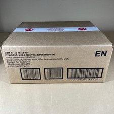 New Pokemon TCG: Ascended Heros Mini Tin Display Case 40 Tin Display Count Case