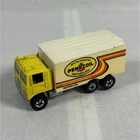 Vintage Hot Wheels Pennzoil Hiway Hauler Diecast Yellow White Truck 1979