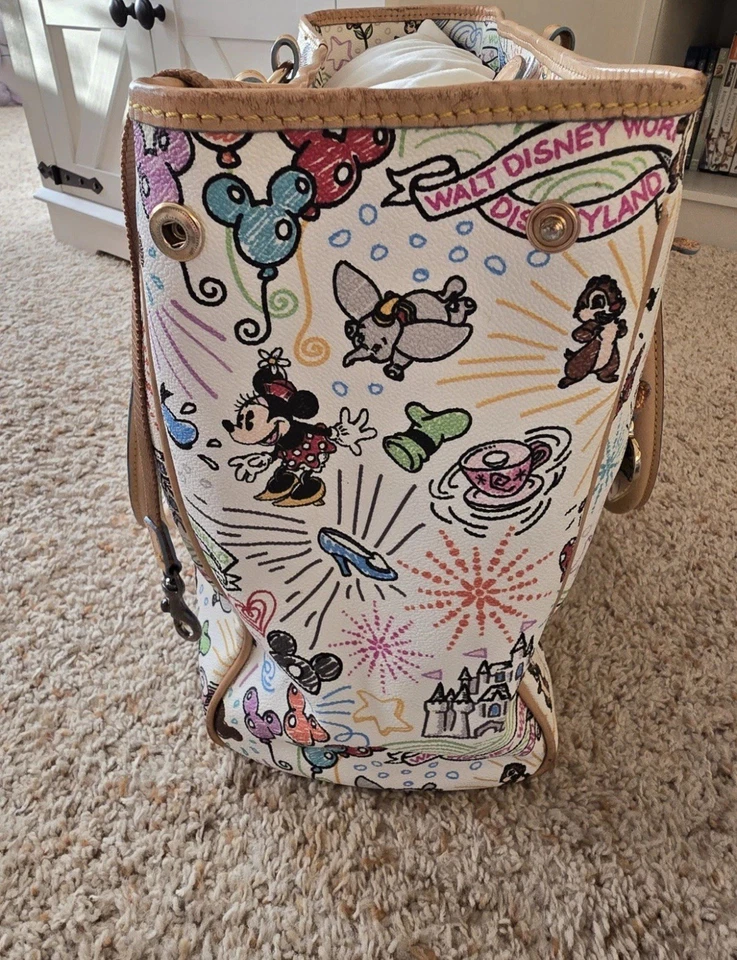 Dooney & Bourke Disney Sketch Tote Bag - Image 4 of 4