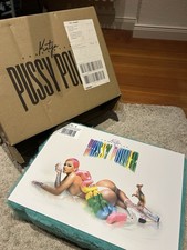 Katja Krasavice - Pussy Power Limited Fan Box (CD, 2022)