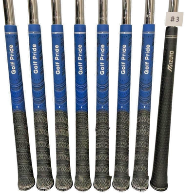 Mizuno MP-60 Iron Set 8pcs 3-Pw Stiff S Flex Dynamic Gold RH | eBay