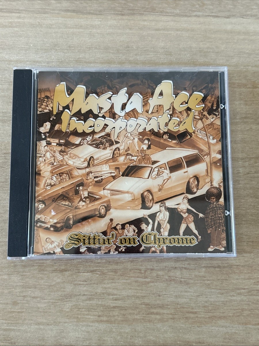 Masta Ace Incorporated Sittin on Chrome CD 1995 Capitol