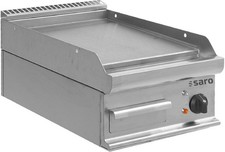 Elektro-Griddleplatte Tischmodell E7/Kte1Bbl, Ma&szlig;e: B 400, Bratplatte: 395 X T 7