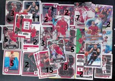 (97) CARD BASE LOT Zach LaVine Chicago Bulls Sacramento Kings Basketball