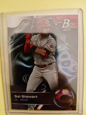 2023 Bowman Platinum - Top Prospects Sal Stewart #TOP-75 (RC)