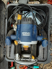 MacAllister MRO1500 Corded Wood Router &ndash; 1500W &ndash; Excellent Used Condition
