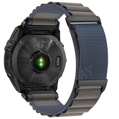 Nylon Wristband For Garmin Fenix 8 E 7 7X 7S 6 6X 6S Pro 3HR 945 5 5X Epix Strap - Picture 82 of 89