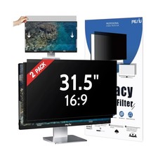 2 Pack 31.5 Inch Privacy Screen for Computer Monitor 16:9 Aspect Ratio, Eye...