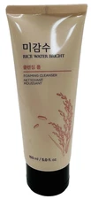 Rice Water Bright Foaming Cleanser by The Face Shop, 5.0 FL. (150ml)