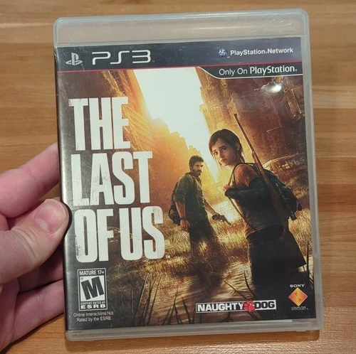 Naughty Dog The Last of Us Sony PlayStation 3 Action & Adventure M Manual Inclu…