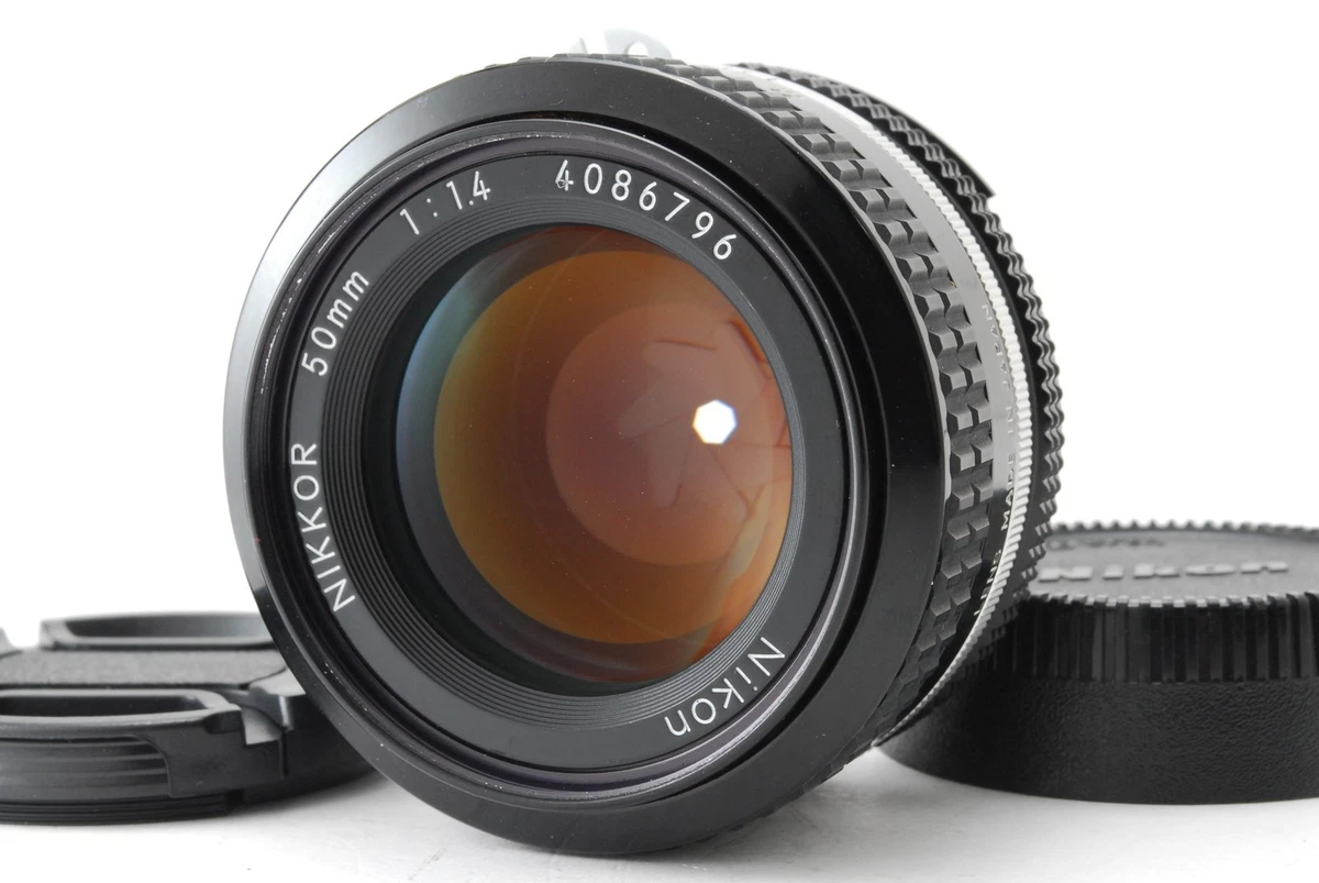 Nikon NIKKOR 50mm f/1.4 Camera Lenses for sale - eBay