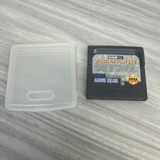 Wheel of Fortune for Sega Game Gear GG Cart Good Shape - Game W/cartridge Cover