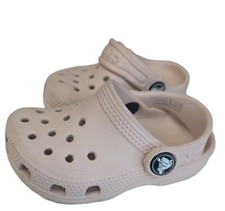 Crocs Classic Clogs Children Toddler Kids Size C6 Light Pink