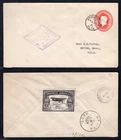 CANADA Athabaska 1931 Alberta Commercial Airways CL48 on Cover to USA