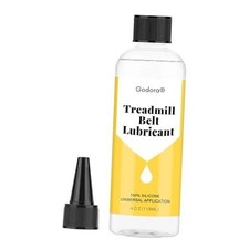 Premium 100 Silicone Lube 4 Ounces for Treadmill Belt Lubrication, Easy 118ml