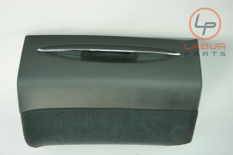 W209 03-09 Mercedes Clase CLK Salpicadero Guantera Compartimento de Almacenamiento Negro GB239 Foto 3 de 4