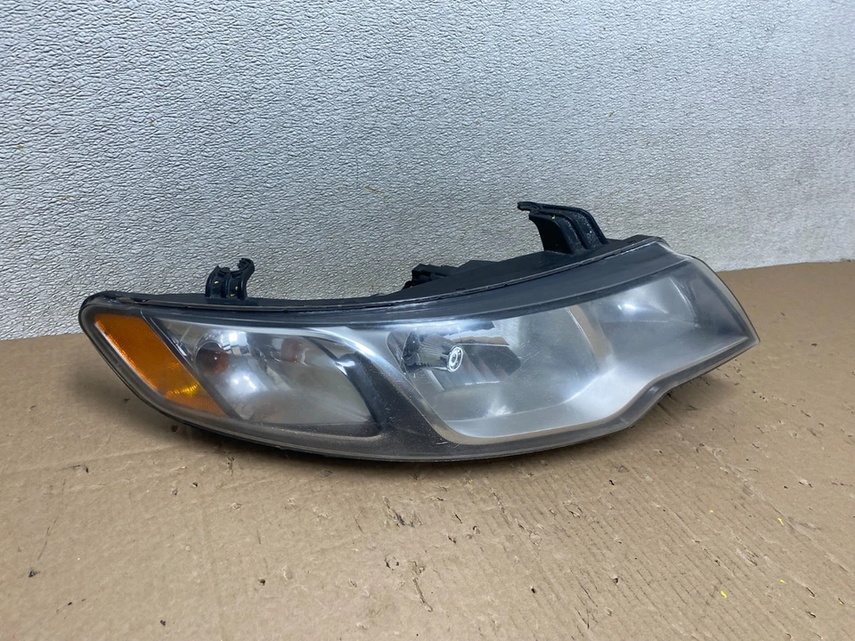 Farol de halogênio 2010 a 2013 Kia Forte Koup passageiro direito destro fabricante de equipamento original T5712 DW - Imagem 3 de 4