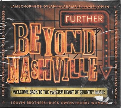 Various Artists - Further Beyond Nashville - Various Artists CD JKVG
