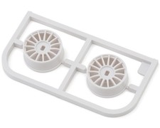 Kyosho Mini-Z AWD Multi Wheel White 2 0mm Offset KYOMDH100W-N0B