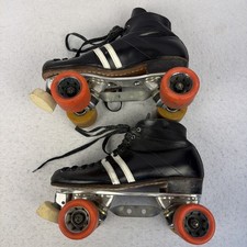 Riedell 265 Speed Skates Sure Grip Plates XK-4 Size 8