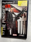 The Punisher Sony PlayStation 2 PS2 CIB THQ Marvel NTSC-U/C 2005 M Manual