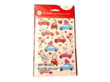1 New Sealed Pack of American Greetings -Heart Stickers at 38 Ct