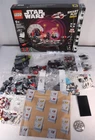 LEGO 75427 Star Wars Throne Room Duel & A-Wing MISSING ITEMS READ AD!