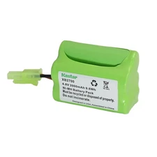 Kastar Battery For Euro Pro Shark Vacuum Carpet XB2700, V2930, V2700Z, V2700