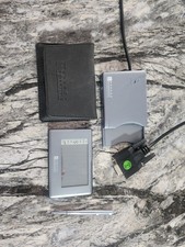 Oregon Scientific PD293 PDA Black  White LCD w/ Stylus, Case, Dock