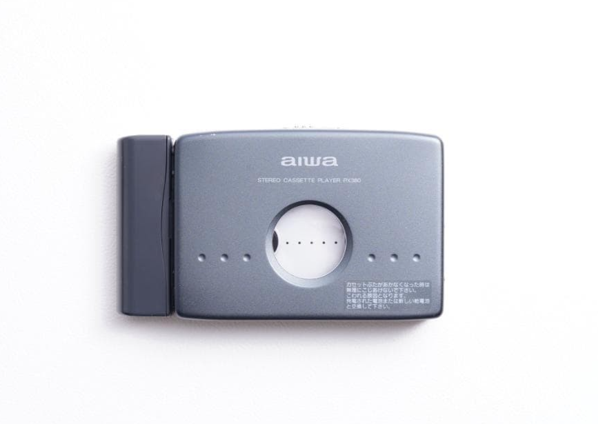 AIWA PX380 1996 As is Vintage Cassette Player Made in Japan working Walkman