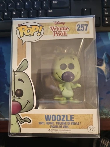 Funko Pop! Disney Winnie the Pooh Woozle Figure 257 PROTECTOR