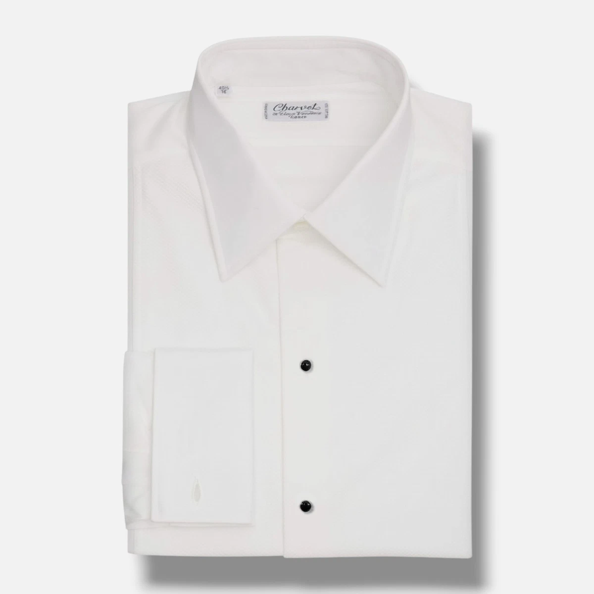 90s~ Charvet シャルべ cotton dress shirt 17 Charvet Dress Shirts for Men for sale | eBay