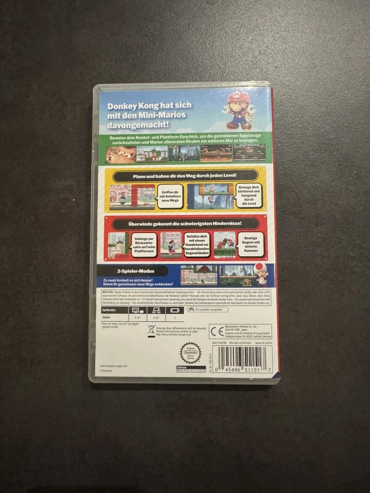 Mario vs. Donkey Kong (Nintendo Switch) - Bild 2 von 3
