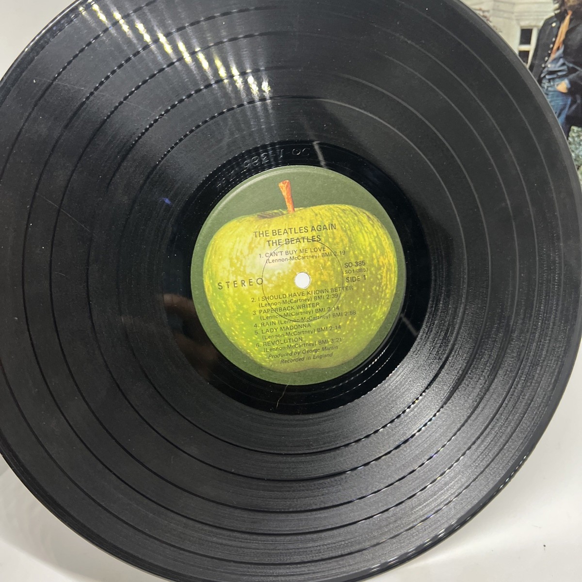 The Beatles Again Apple records SO385 VG | eBay