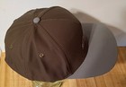 Southern String Hat Co Hat Cap SnapBack Brown Grey Embroidered Duck Logo — photo 6