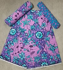 African Ankara Print Wax Fabric100 Cotton 6 Yards Yds 