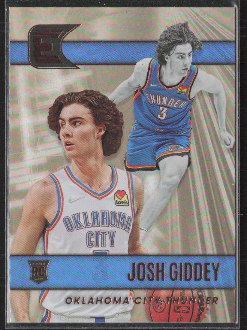 2021-22 Panini Chronicles #331 Josh Giddey Bronze RC Oklahoma City Thunder (O)