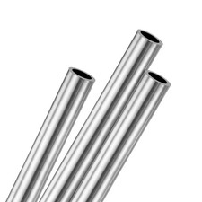 3er-Pack Edelstahlrohr 300mm 6mm &Oslash; f&uuml;r Bau/Maschinenbau/DIY 0,8mm Wand