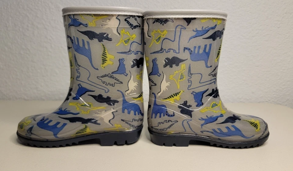 Carter's Little Toddler DINOSAURIO Impermeable Rain Boy Talla 8M Foto 2 de 4