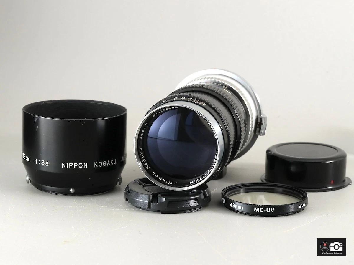Nikon NIKKOR W 135mm Focal Camera Lenses for sale | eBay