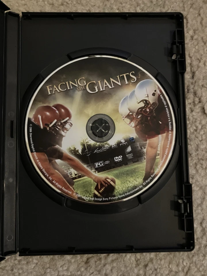Facing The Giants (1-DVD) - Image 3 of 3