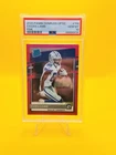 2020 Panini Donruss Optic #156 Ceedee Lamb Pink Rookie PSA 10 Cowboys