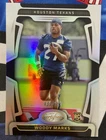 2025 Panini Certified Football Mirror Woody Marks #168
