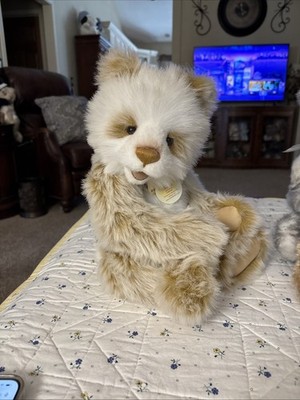 Charlie Bears Gabriel. 2009. CB094317. 15.5 . LE 1785 Made. Isabelle Lee. Tags 