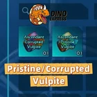 Pristine/Corrupted Vulpite ARK🦕 Survival Ascended ASA PVE PC/XBOX/PS