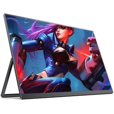 120Hz Portable Gaming Monitor 17.3" 4K Monitor Freesync For Steam Deck Xbox PS5