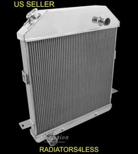 Champion 4 Row Aluminum Radiator 39 40 41 Ford Car Sedan Mercury Ford Engine Champion 4 Row Aluminum Radiator 39 40 41 Ford Car Sedan Mercury Ford Engine