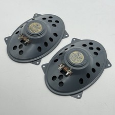 Nos Blaupunkt Speaker Pair Oval Speakers Racetrack Bmw Mercedes Benz Porsche Nos Blaupunkt Speaker Pair Oval Speakers Racetrack Bmw Mercedes Benz Porsche