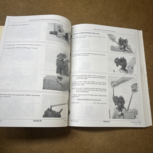 John Deere 316 (285,001- 330) Lawn and Garden Tractors Technical Manual - Picture 8 of 17